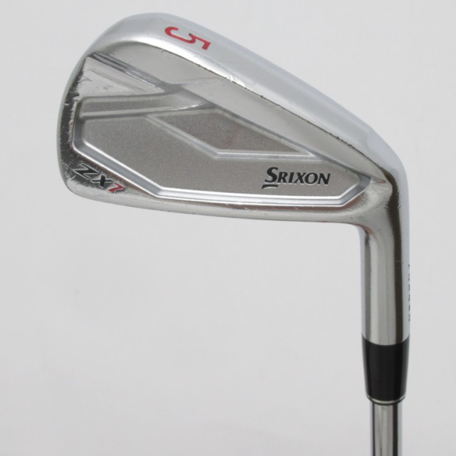 中古ゴルフクラブ】ダンロップ SRIXON スリクソン ZX7 アイアン Dynamic Gold DST シャフト：Dynamic Gold DST  - アイアンセット