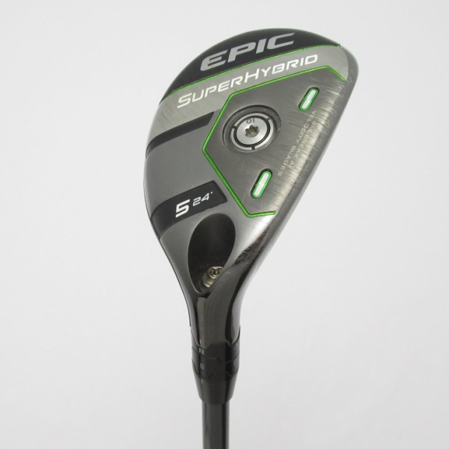 【中古ゴルフクラブ】キャロウェイゴルフ　EPIC　EPIC SUPER HYBRID ユーティリティ Diamana 55 for Callaway　シャフト：Diamana 55 f…