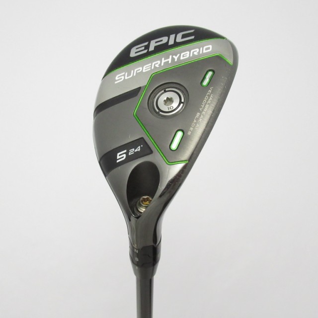 【中古ゴルフクラブ】キャロウェイゴルフ　EPIC　EPIC SUPER HYBRID ユーティリティ Diamana 55 for Callaway　シャフト：Diamana 55 f…