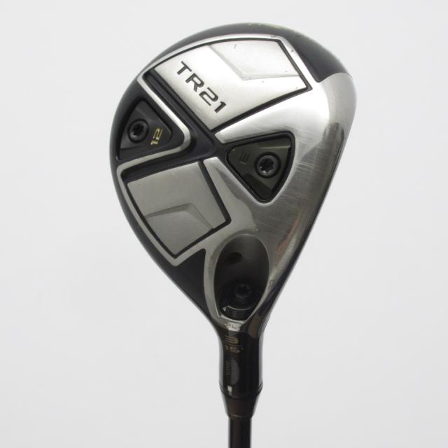 【中古ゴルフクラブ】本間ゴルフ　TOUR WORLD　ツアーワールド TR21 フェアウェイウッド VIZARD TR20-50　シャフト：VIZARD TR20-50の通販は