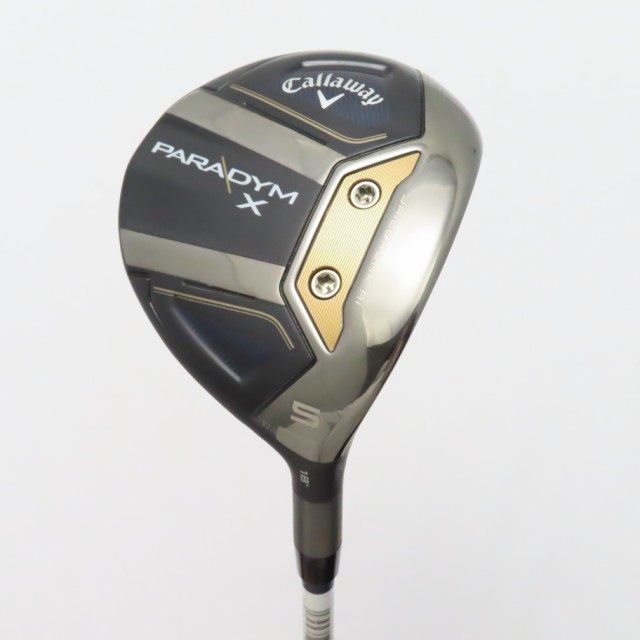 【中古ゴルフクラブ】キャロウェイゴルフ　PARADYM　パラダイム X フェアウェイウッド VENTUS TR 5 for Callaway　シャフト：VENTUS TR…