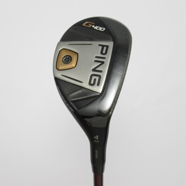 【中古ゴルフクラブ】ピン　G400　G400 ユーティリティ PING FUBUKI　シャフト：PING FUBUKI