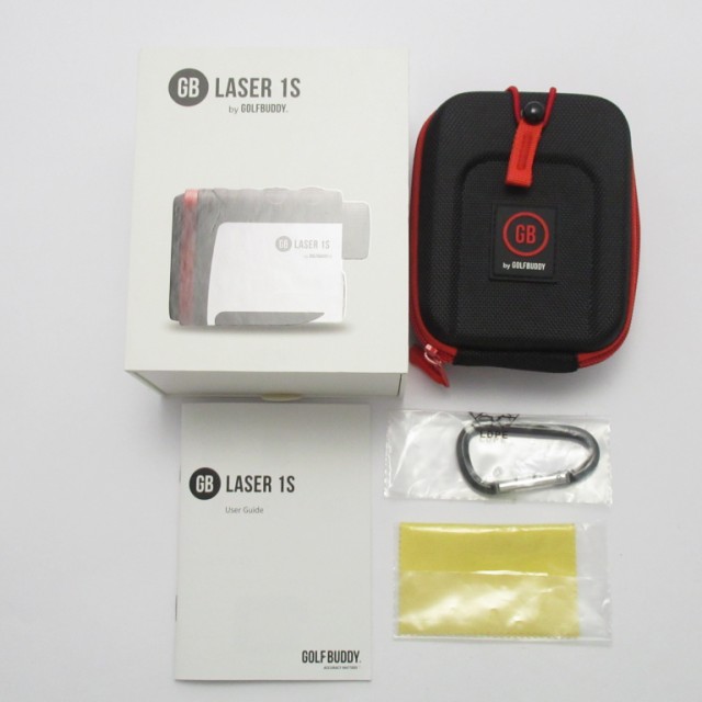 【中古】ゴルフバディー　GolfBuddy　GB LASER 1S -