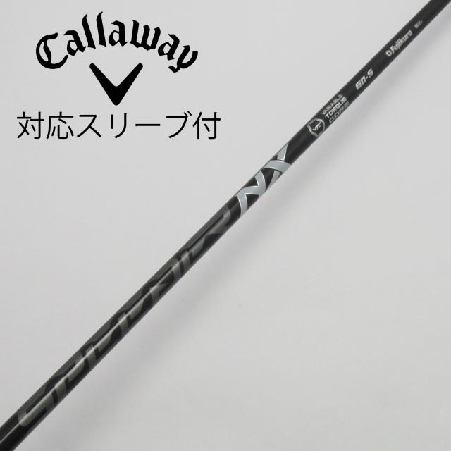 【中古】フジクラ　Speeder　Speederスリーブ付_キャロウェイ用  Speeder NX BLACK 60の通販は 23,185円