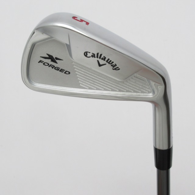 【中古ゴルフクラブ】キャロウェイゴルフ　X　X FORGED STAR(2021) アイアン Fujikura MC 80 for Callaway　シャフト：Fujikura MC 80 …