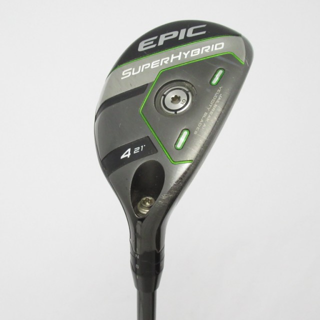 【中古ゴルフクラブ】キャロウェイゴルフ　EPIC　EPIC SUPER HYBRID ユーティリティ Diamana 55 for Callaway　シャフト：Diamana 55 f…