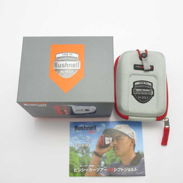 【中古】ブッシュネル　Bushnell　ピンシーカー ツアーV4シフトジョルト -