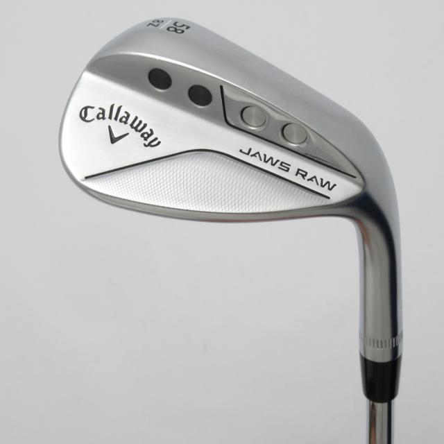 【中古ゴルフクラブ】キャロウェイゴルフ　Callaway Golf　JAWS RAW Zグラインド クロムメッキ仕上げ ウェッジ N.S.PRO MODUS3 TOUR 11…の通販は 7,166円
