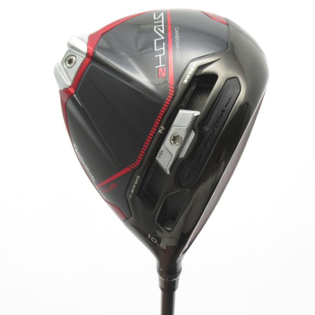 【中古ゴルフクラブ】テーラーメイド　STEALTH　ステルス2 PLUS ドライバー Diamana TM50　シャフト：Diamana TM50の通販は 37,810円