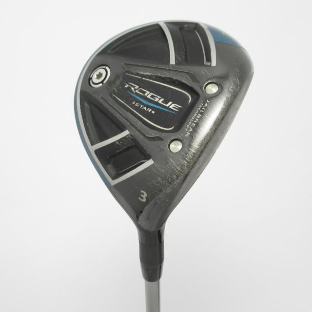【中古ゴルフクラブ】キャロウェイゴルフ　ROGUE　ローグ スター フェアウェイウッド FUBUKI for CW 40　シャフト：FUBUKI for CW 40の通販は