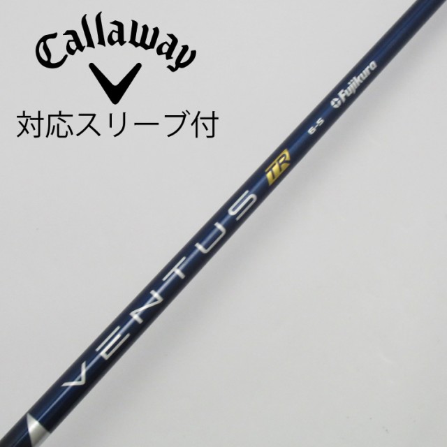 【中古】フジクラ　VENTUS　VENTUSスリーブ付_キャロウェイ用  VENTUS TR BLUE 6(VELOCOREあり)の通販は