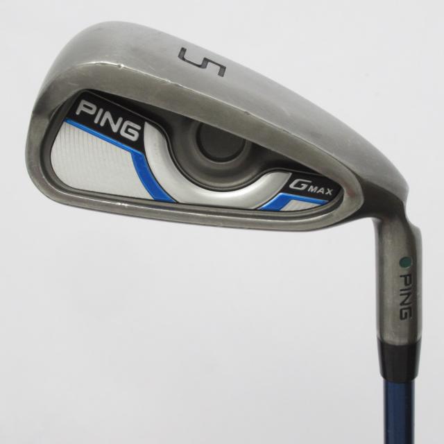 【中古ゴルフクラブ】ピン　G　G MAX アイアン CFS J50　シャフト：CFS J50