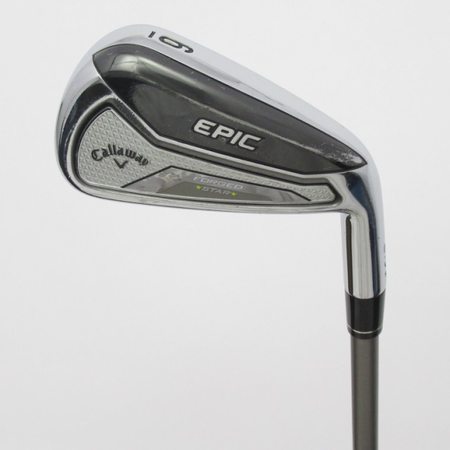 【中古ゴルフクラブ】キャロウェイゴルフ　EPIC　EPIC FORGED STAR アイアン Speeder Evolution for Callaway　シャフト：Speeder Evol…