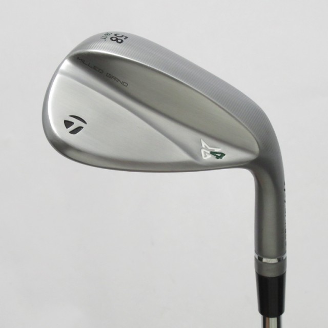 【中古ゴルフクラブ】テーラーメイド　MILLED GRIND　ミルドグラインド4 ウェッジ Dynamic Gold EX TOUR ISSUE　シャフト：Dynamic Gol…