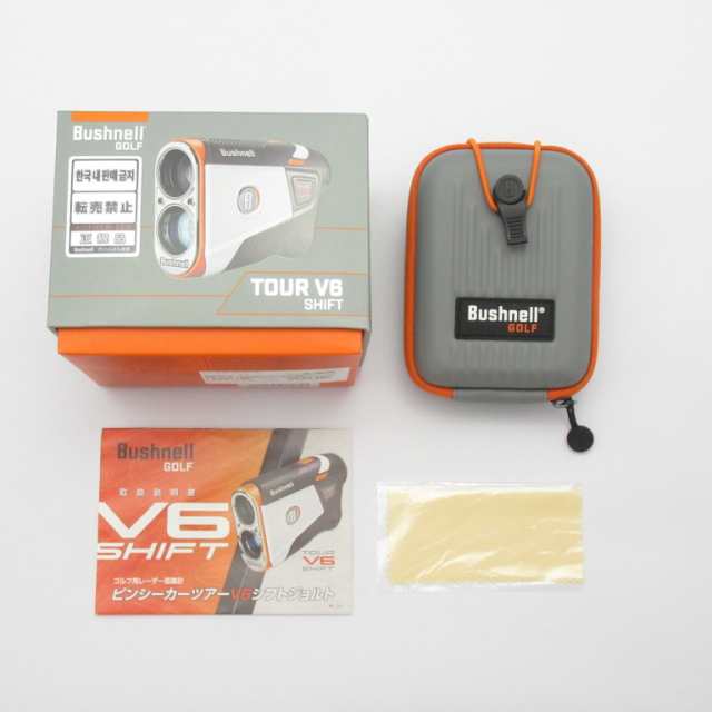 【中古】ブッシュネル　Bushnell　ピンシーカーツアーV6シフトジョルト -