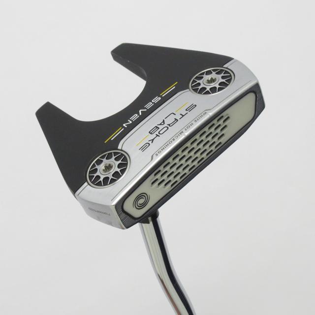 【中古ゴルフクラブ】オデッセイ　STROKE LAB　ストロークラボ 19 SEVEN パター カーボンスチール複合シャフト　シャフト：カーボンス…の通販は 10,246円