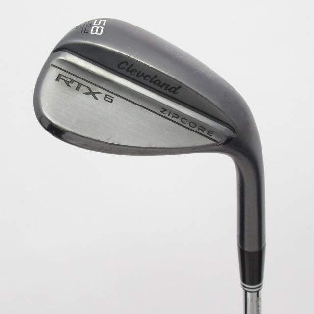 【中古ゴルフクラブ】クリーブランド　RTX　RTX6 ジップコア ブラックサテン ウェッジ Dynamic Gold HT　シャフト：Dynamic Gold HT