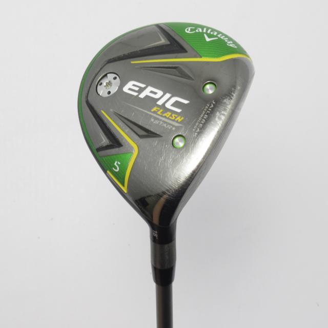 【中古ゴルフクラブ】キャロウェイゴルフ　EPIC　エピック フラッシュ STAR フェアウェイウッド Speeder Evolution for CW EPIC FLASH…の通販は