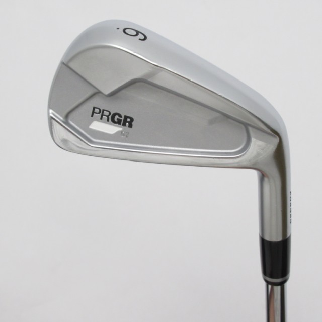 【中古ゴルフクラブ】プロギア　PRGR　PRGR 01 IRON(2023) アイアン N.S.PRO ｽﾍﾟｯｸｽﾁｰﾙIII ver.2 FOR PRGR　シャフト：N.S.PR…