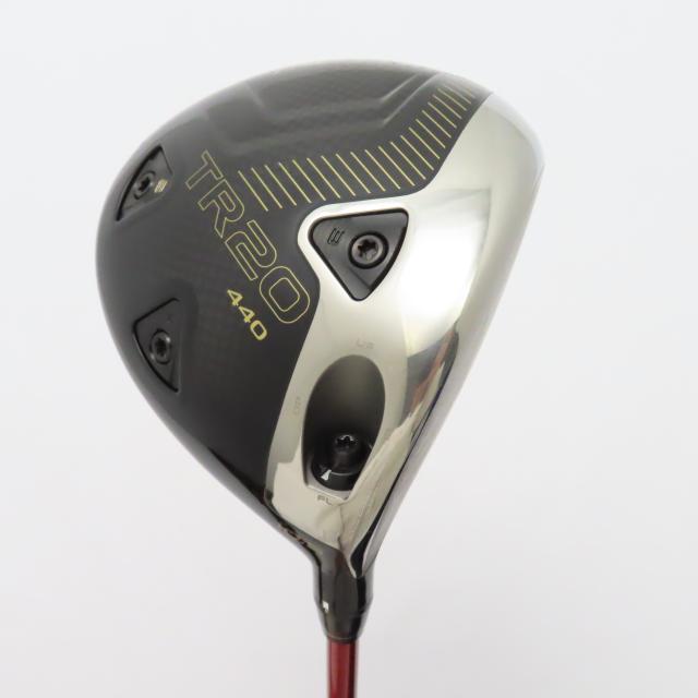 【中古ゴルフクラブ】本間ゴルフ　TOUR WORLD　ツアーワールド TR20 440 ドライバー VIZARD FD-5　シャフト：VIZARD FD-5の通販は