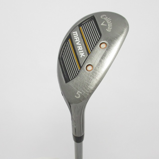 【中古ゴルフクラブ】キャロウェイゴルフ　MAVRIK　マーベリック ハイブリッド ユーティリティ Diamana 50 for Callaway　シャフト：Di…