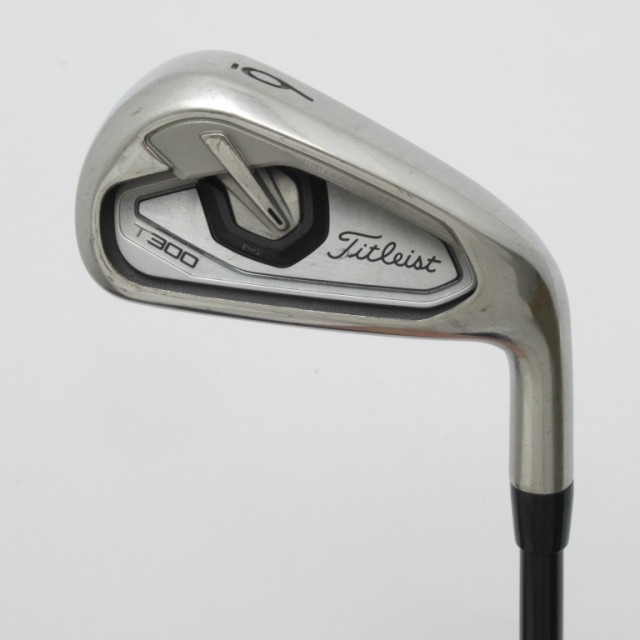 【中古ゴルフクラブ】タイトリスト　TITLEIST　T300 アイアン Titleist KURO KAGE 60　シャフト：Titleist KURO KAGE 60