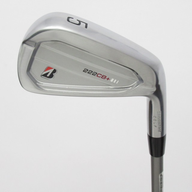 【中古ゴルフクラブ】ブリヂストン　BRIDGESTONE GOLF　222CB+ アイアン MCI B70　シャフト：MCI B70