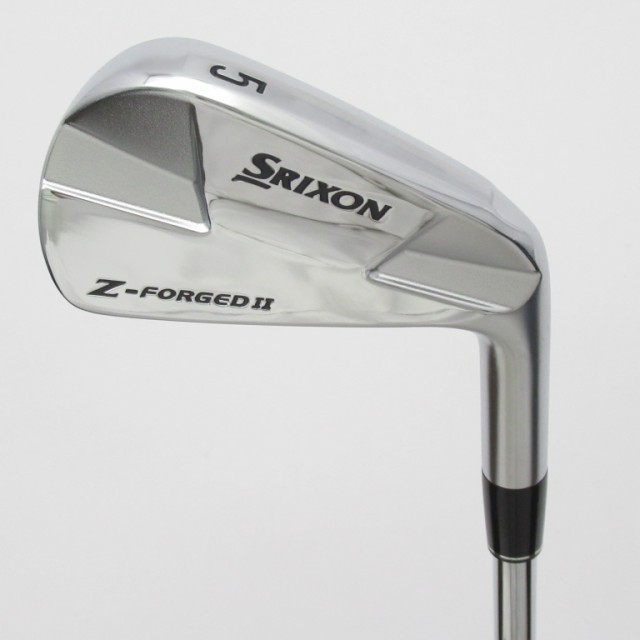 【中古ゴルフクラブ】ダンロップ　SRIXON　スリクソン Z-FORGEDII アイアン Dynamic Gold DST　シャフト：Dynamic Gold DST