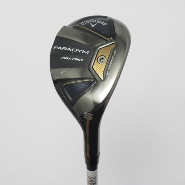 【中古ゴルフクラブ】キャロウェイゴルフ　PARADYM　パラダイム MAX FAST ユーティリティ Speeder NX 40 for Callaway　シャフト：Spee…