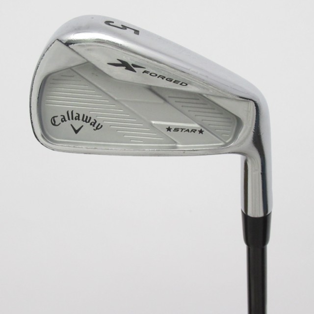 【中古ゴルフクラブ】キャロウェイゴルフ　X　X FORGED STAR 19 アイアン Tour AD AD-65 Type2　シャフト：Tour AD AD-65 Type2