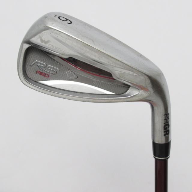 【中古ゴルフクラブ】プロギア　RS　RS RED アイアン RS RED専用 Speeder EVOLUTION for PRGR　シャフト：RS RED専用 Speeder EVOLUTIO…の通販は