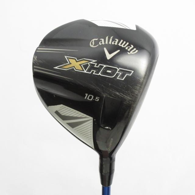 【中古ゴルフクラブ】キャロウェイゴルフ　X　X HOT ドライバー Diamana B60　シャフト：Diamana B60の通販は 7,725円