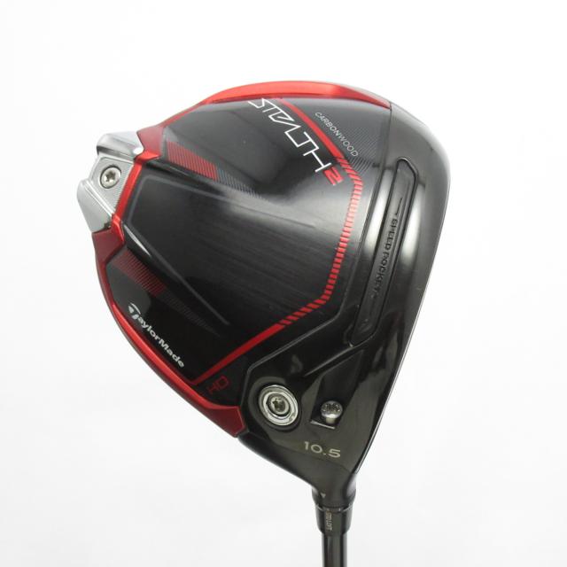 【中古ゴルフクラブ】テーラーメイド　STEALTH　ステルス2 HD ドライバー TENSEI RED TM50(2022)　シャフト：TENSEI RED TM50(2022)の通販は