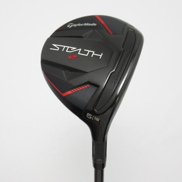 【中古ゴルフクラブ】テーラーメイド　STEALTH　ステルス2 フェアウェイウッド TENSEI RED TM50(2022)　シャフト：TENSEI RED TM50(2022)の通販は