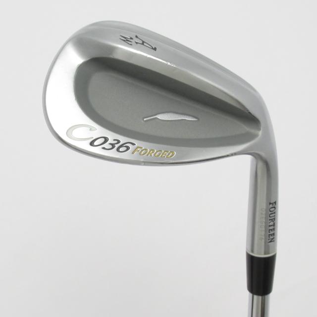 【中古ゴルフクラブ】フォーティーン　FOURTEEN　C036 FORGED ウェッジ N.S.PRO TS-114w　シャフト：N.S.PRO TS-114wの通販は 6,544円