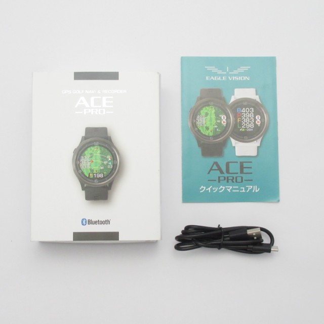 【中古】朝日ゴルフ　ASAHI GOLF　イーグルビジョン Watch ACE PRO -