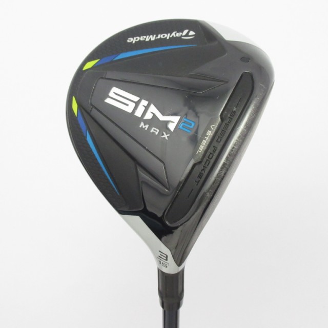 【中古ゴルフクラブ】テーラーメイド　SIM2　SIM2 MAX US フェアウェイウッド VENTUS BLUE FW 6(VELOCOREなし)　シャフト：VENTUS BLUE…