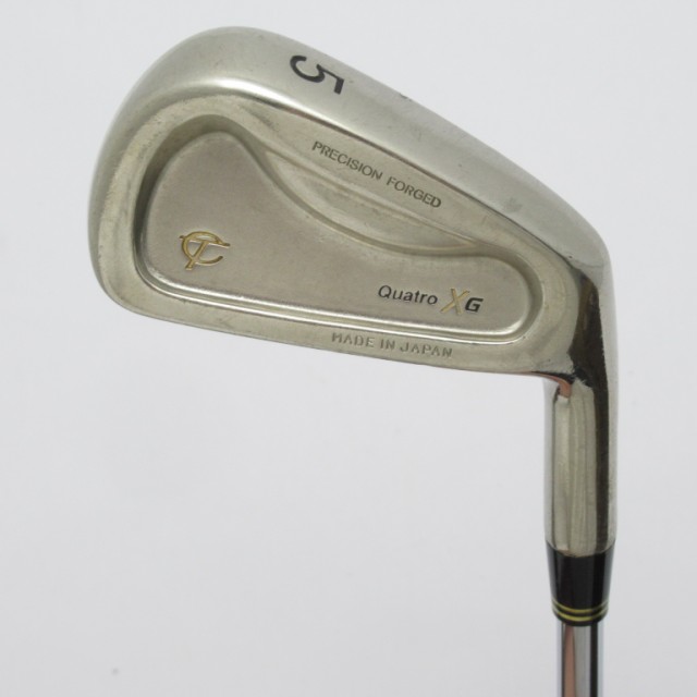 【中古ゴルフクラブ】ワークス　works　TOUR CHAMP Quatro XG FORGED アイアン KBS TOUR　シャフト：KBS TOUR