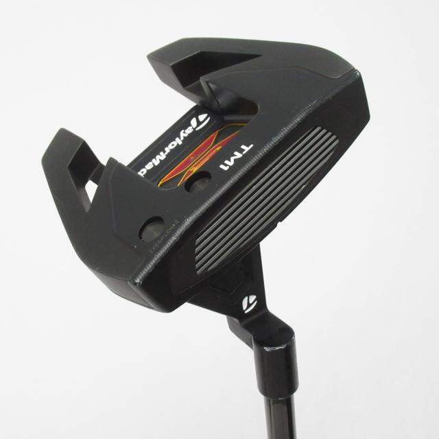 【中古ゴルフクラブ】テーラーメイド　SPIDER　スパイダー GT ブラック TM1 パター スチールシャフト　シャフト：スチールシャフトの通販は 17,980円