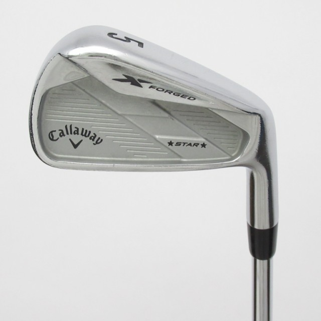 【中古ゴルフクラブ】キャロウェイゴルフ　X　X FORGED STAR 19 アイアン N.S.PRO MODUS3 TOUR 120　シャフト：N.S.PRO MODUS3 TOUR 120