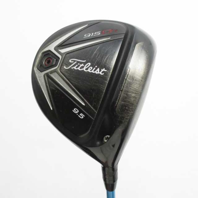 【中古ゴルフクラブ】タイトリスト　TITLEIST　915D3 ドライバー ATTAS 6☆ 7　シャフト：ATTAS 6☆ 7