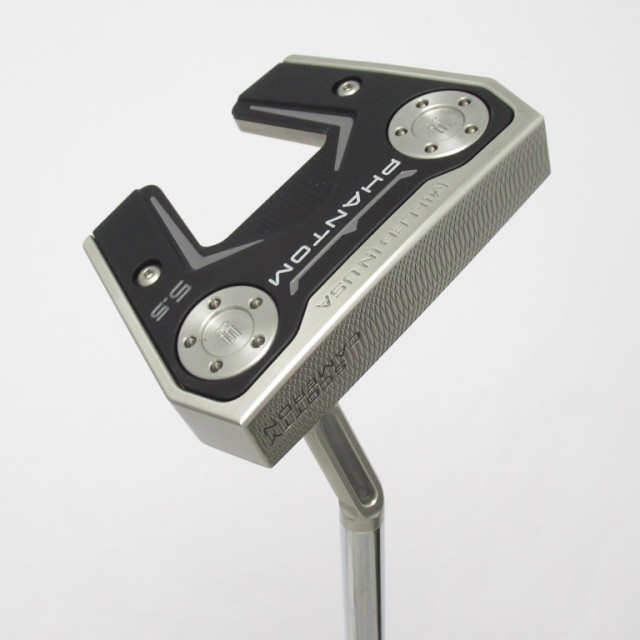 【中古ゴルフクラブ】スコッティキャメロン　SCOTTY CAMERON　ファントム 5.5(2024) パター スチールシャフト　シャフト：スチールシャ…