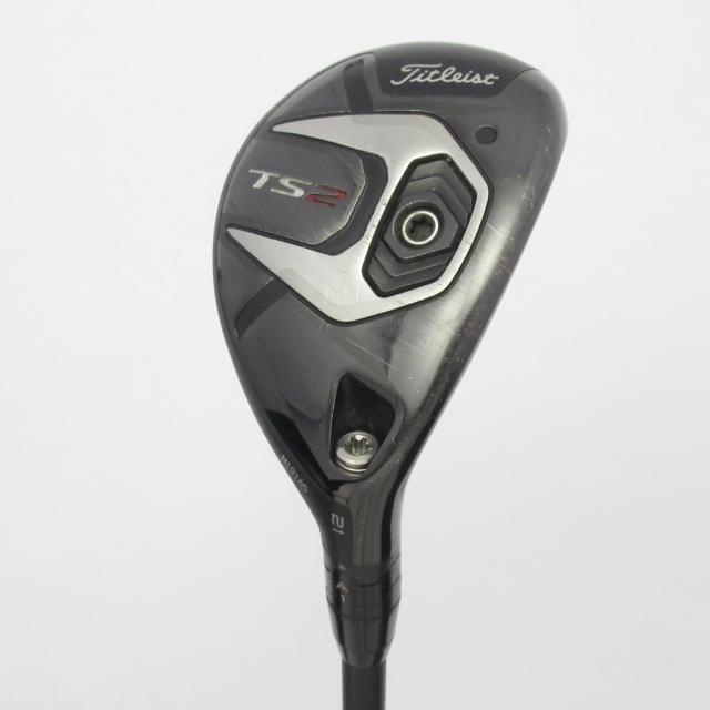 【中古ゴルフクラブ】タイトリスト　TS　TS2 ユーティリティ Titleist Tour AD T-60　シャフト：Titleist Tour AD T-60の通販は 13,125円