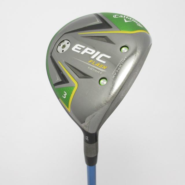 【中古ゴルフクラブ】キャロウェイゴルフ　EPIC　エピック フラッシュ STAR フェアウェイウッド Speeder Evolution V FW50　シャフト：…の通販は 14,980円