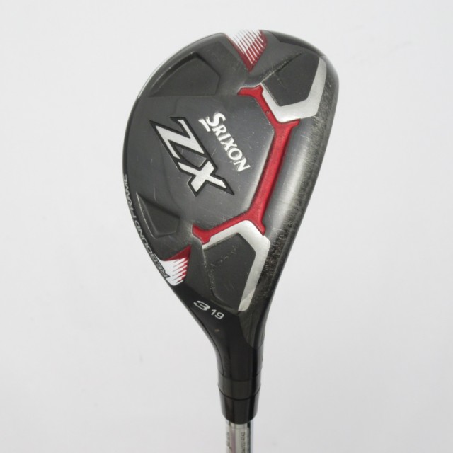 【中古ゴルフクラブ】ダンロップ　SRIXON　スリクソン ZX ハイブリッド ユーティリティ Dynamic Gold　シャフト：Dynamic Gold