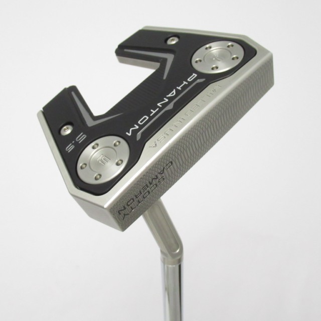 【中古ゴルフクラブ】スコッティキャメロン　SCOTTY CAMERON　ファントム 5.5(2024) パター スチールシャフト　シャフト：スチールシャ…