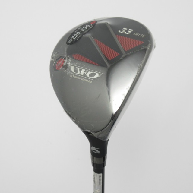 【中古ゴルフクラブ】キャスコ　POWER TORNADO　UFO SpeedSole by POWER TORNADO ユーティリティ Falcon Shaft　シャフト：Falcon Shaft