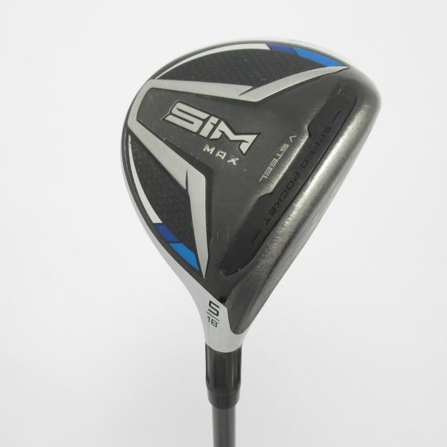 【中古ゴルフクラブ】テーラーメイド　SIM　SIM マックス フェアウェイウッド TENSEI BLUE TM50　シャフト：TENSEI BLUE TM50の通販は 11,684円