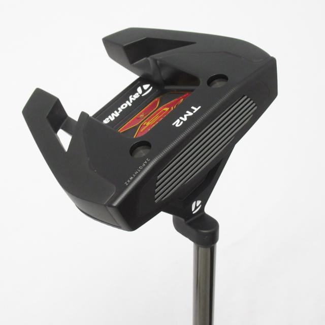 【中古ゴルフクラブ】テーラーメイド　SPIDER　スパイダー GT ブラック TM2 パター スチールシャフト　シャフト：スチールシャフトの通販は
