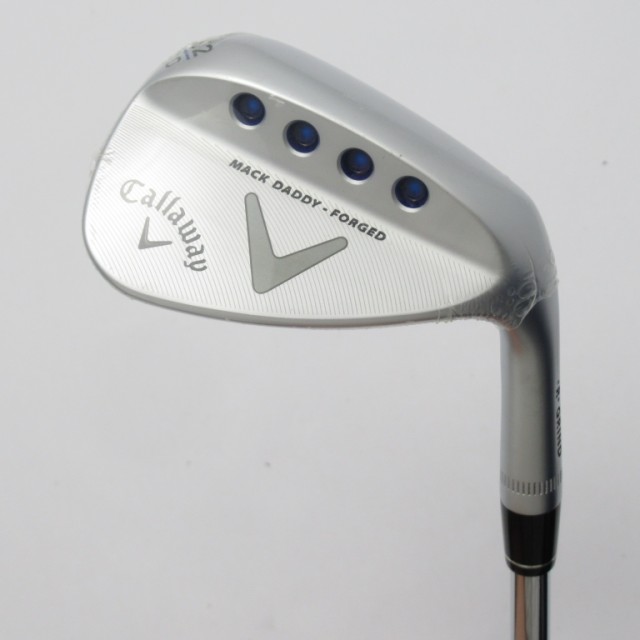 【中古ゴルフクラブ】キャロウェイゴルフ　MACK DADDY　MACK DADDY FORGED ミルキークロム仕上げ ウェッジ N.S.PRO 950GH　シャフト：N…